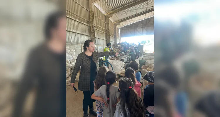 Veja os registros da saída a campo da turma.
