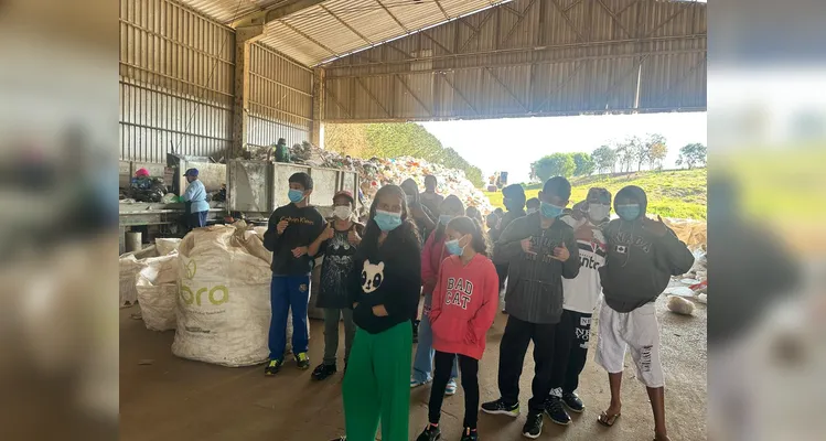Veja os registros da saída a campo da turma.