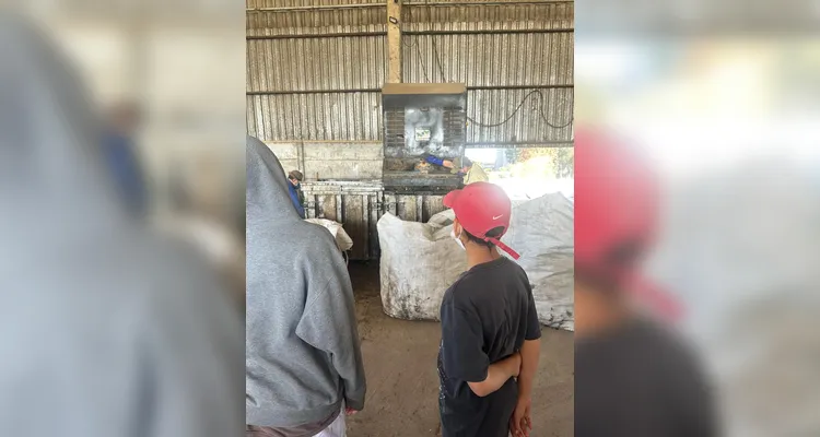 Veja os registros da saída a campo da turma.