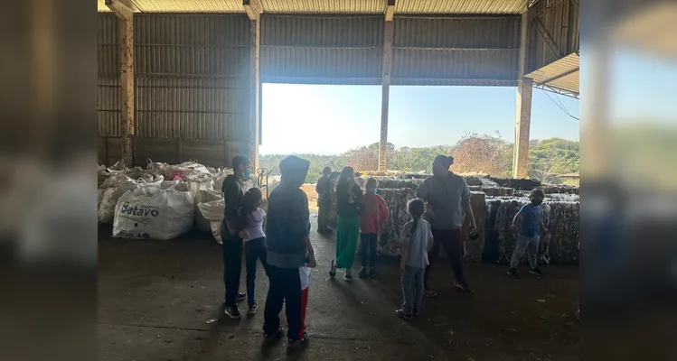 Veja os registros da saída a campo da turma.
