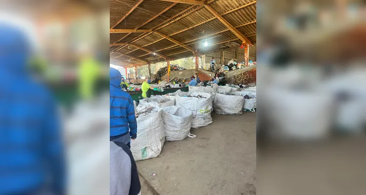 Veja os registros da saída a campo da turma.
