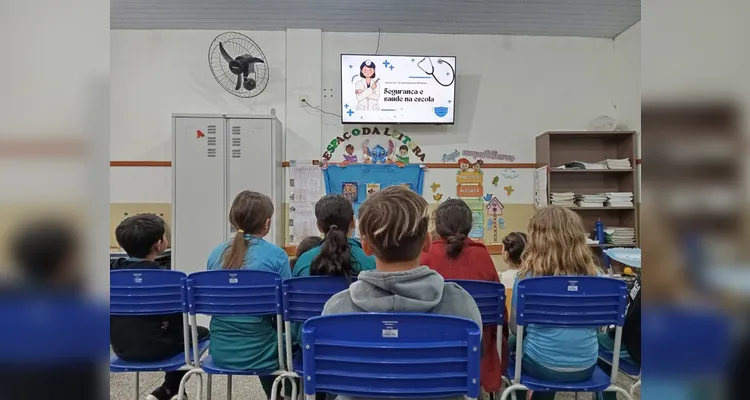 Veja os principais momentos dos estudantes em sala de aula.