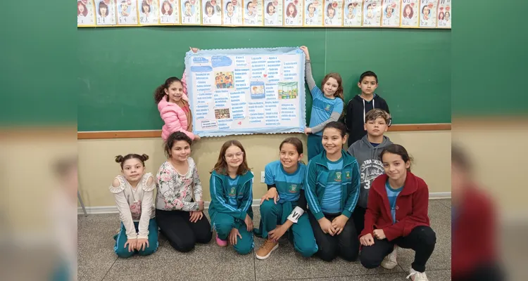 Veja os principais momentos dos estudantes em sala de aula.