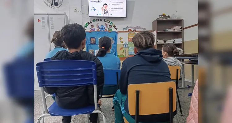 Veja os principais momentos dos estudantes em sala de aula.