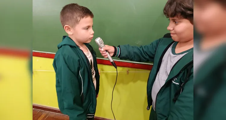 Confira os registros do amplo trabalho em sala de aula.