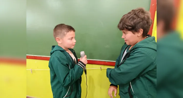 Confira os registros do amplo trabalho em sala de aula.