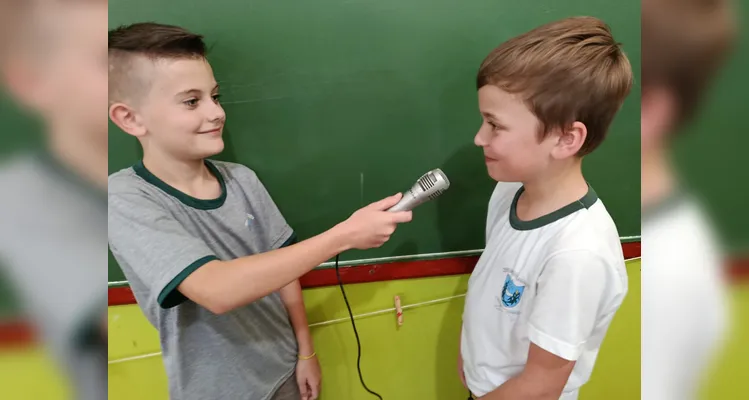 Confira os registros do amplo trabalho em sala de aula.