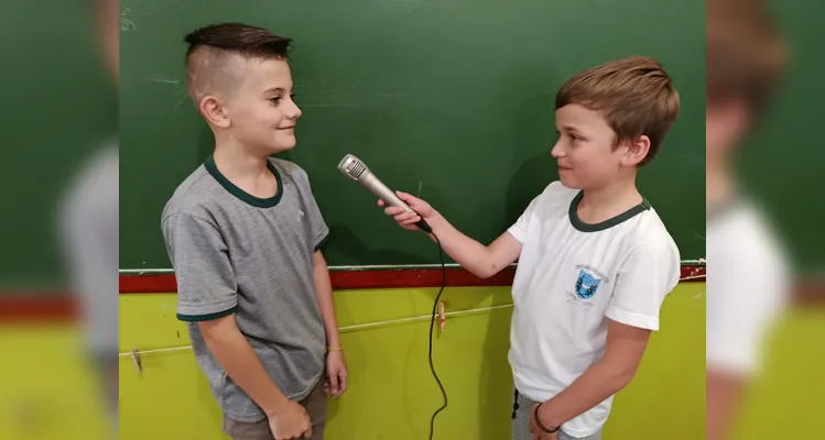 Confira os registros do amplo trabalho em sala de aula.