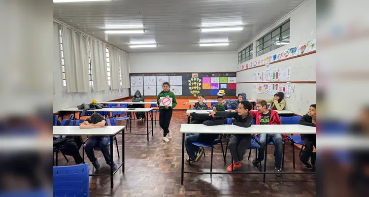Dinâmicas deram amplitude à proposta e contribuíram para reflexão estudantil.