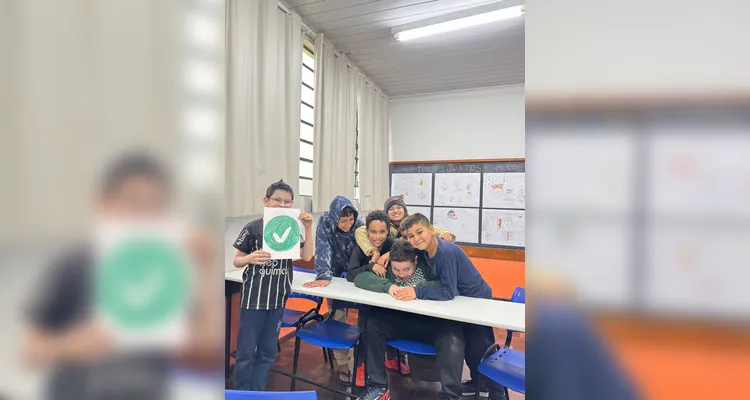 Dinâmicas deram amplitude à proposta e contribuíram para reflexão estudantil.