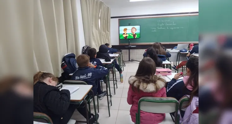 Proposta teve amplitude dentro e fora da sala de aula.