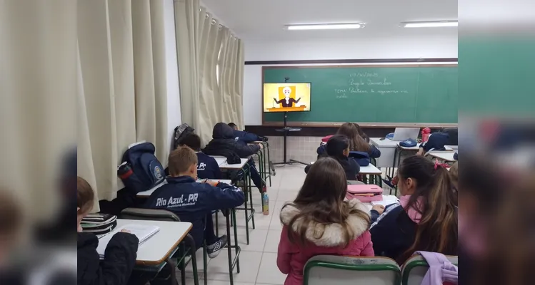 Proposta teve amplitude dentro e fora da sala de aula.