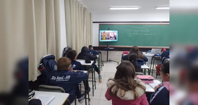 Proposta teve amplitude dentro e fora da sala de aula.