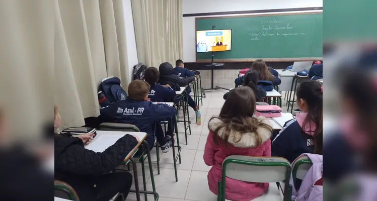 Proposta teve amplitude dentro e fora da sala de aula.