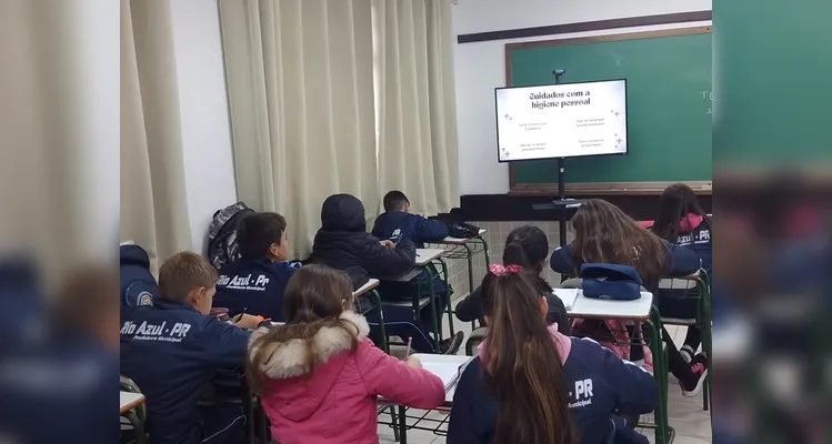 Proposta teve amplitude dentro e fora da sala de aula.