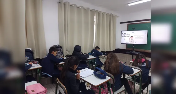 Proposta teve amplitude dentro e fora da sala de aula.