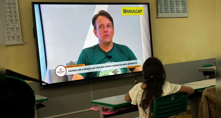 Diversos momentos trouxeram imersão na temática ambiental em sala de aula.