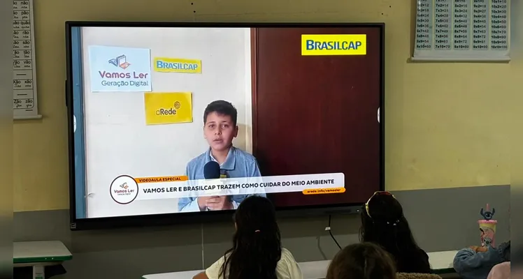Diversos momentos trouxeram imersão na temática ambiental em sala de aula.
