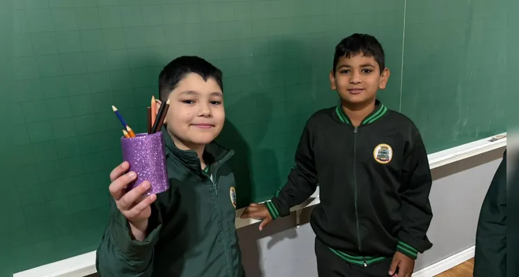 Diversos momentos trouxeram imersão na temática ambiental em sala de aula.