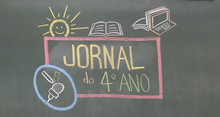 Proposta jornalística teve diversificados momentos em sala de aula.