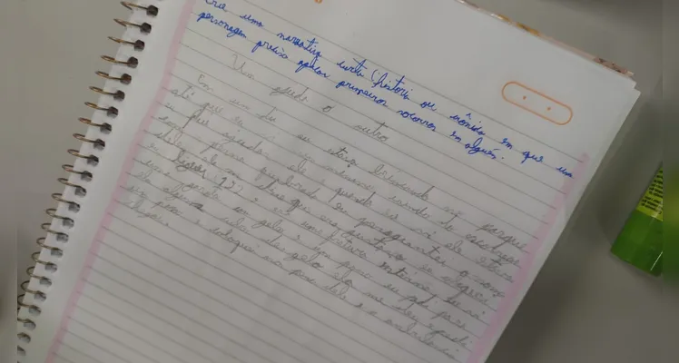 Confira alguns registros do trabalho em sala de aula.
