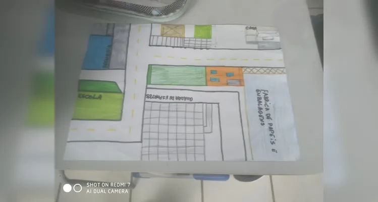Veja os registros do amplo trabalho em sala de aula.