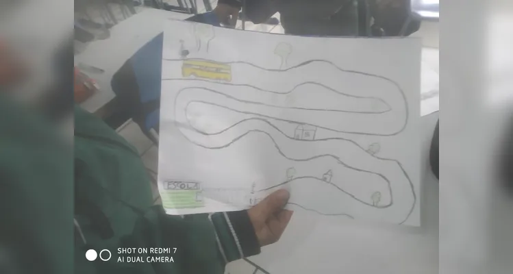 Veja os registros do amplo trabalho em sala de aula.