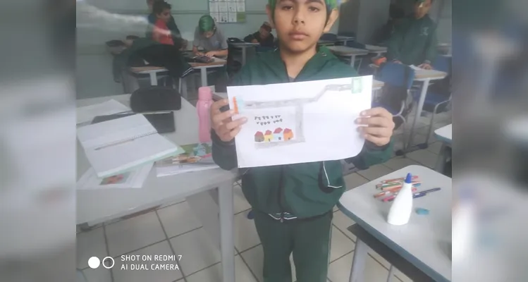 Veja os registros do amplo trabalho em sala de aula.