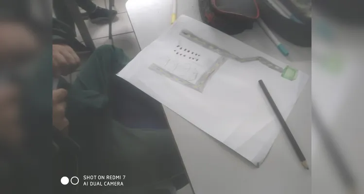 Veja os registros do amplo trabalho em sala de aula.