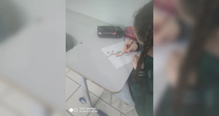 Veja os registros do amplo trabalho em sala de aula.