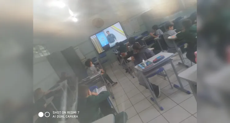 Veja os registros do amplo trabalho em sala de aula.