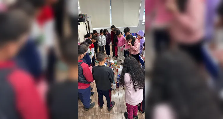 Confira a série de ações do amplo trabalho em sala de aula protagonizado pelos alunos.