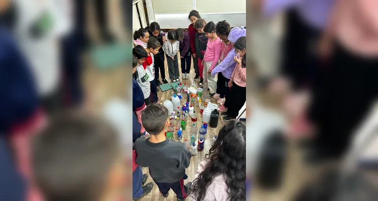 Confira a série de ações do amplo trabalho em sala de aula protagonizado pelos alunos.
