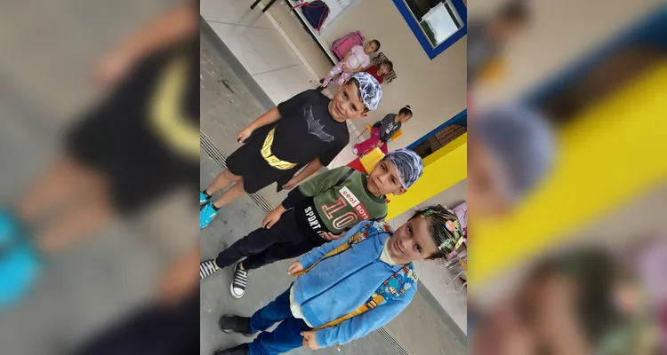 Confira os registros dos momentos de diversão dos estudantes.