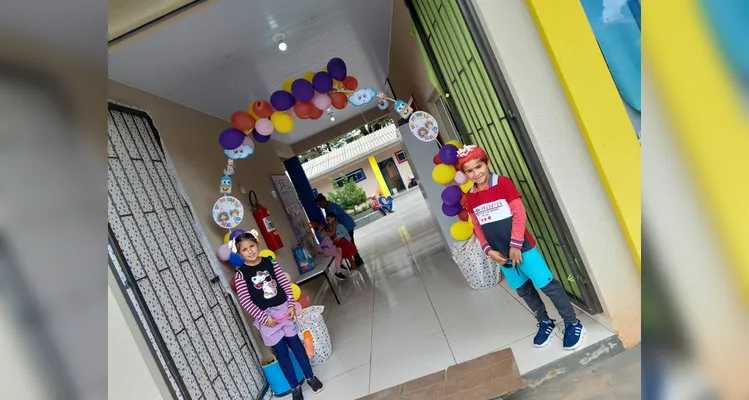 Confira os registros dos momentos de diversão dos estudantes.