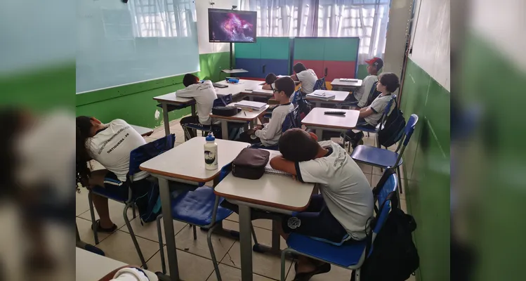 Veja os registros dos trabalhos em sala de aula com a temática abrangente.
