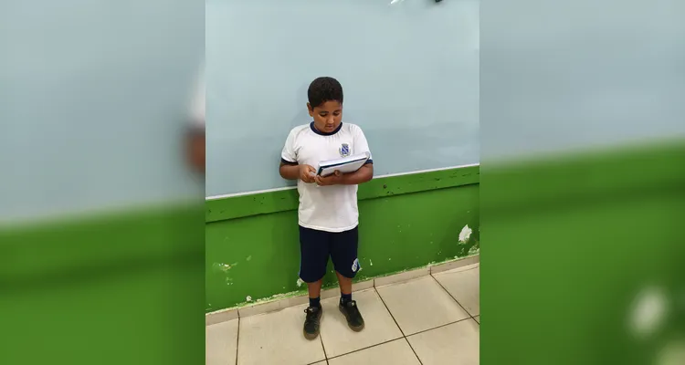 Veja os registros dos trabalhos em sala de aula com a temática abrangente.