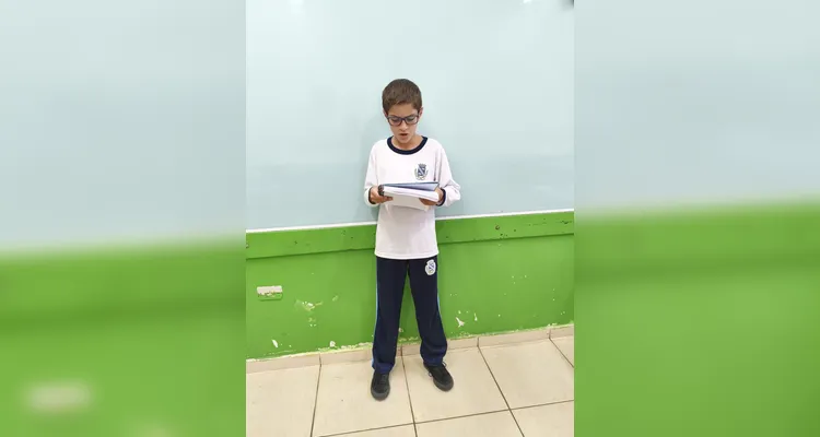 Veja os registros dos trabalhos em sala de aula com a temática abrangente.
