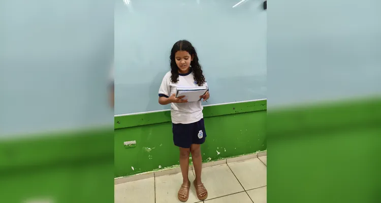 Veja os registros dos trabalhos em sala de aula com a temática abrangente.