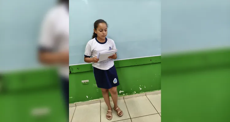 Veja os registros dos trabalhos em sala de aula com a temática abrangente.