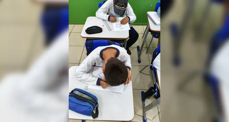 Veja os registros dos trabalhos em sala de aula com a temática abrangente.