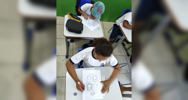 Veja os registros dos trabalhos em sala de aula com a temática abrangente.