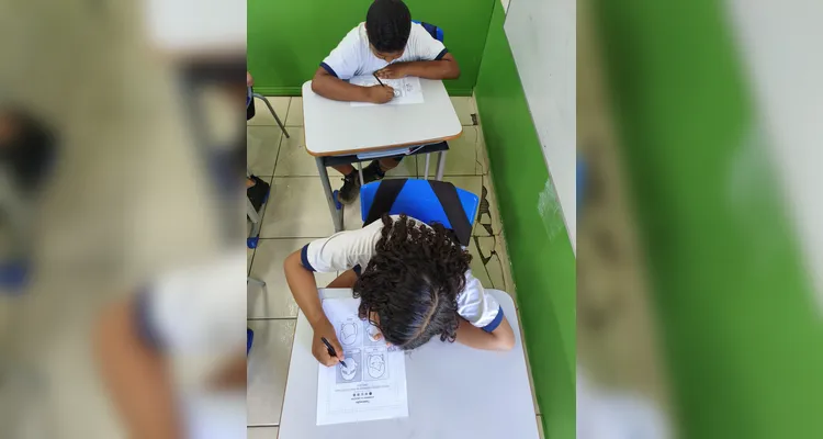 Veja os registros dos trabalhos em sala de aula com a temática abrangente.