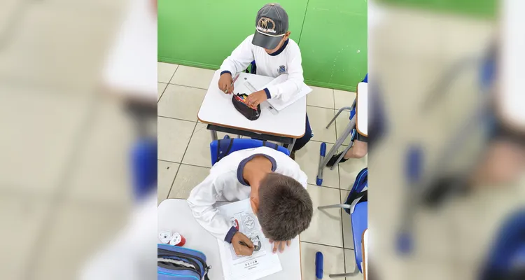 Veja os registros dos trabalhos em sala de aula com a temática abrangente.
