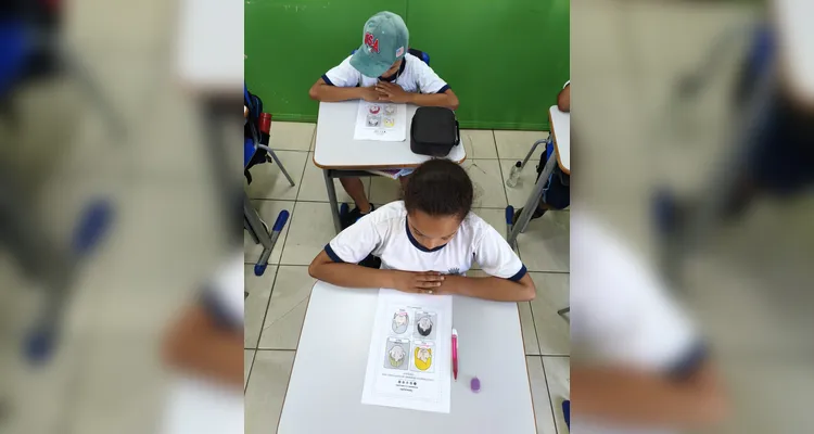 Veja os registros dos trabalhos em sala de aula com a temática abrangente.