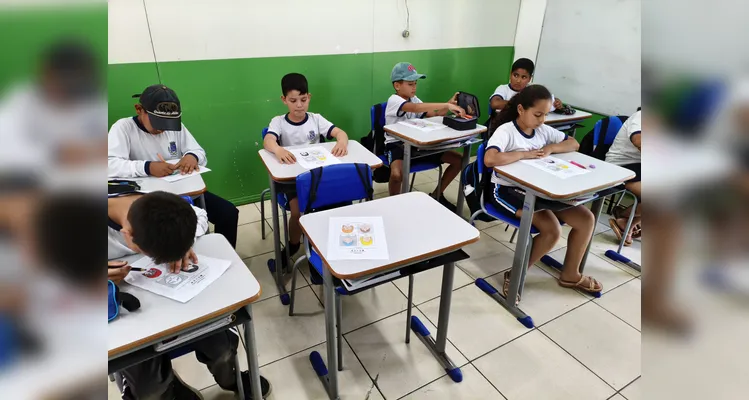 Veja os registros dos trabalhos em sala de aula com a temática abrangente.