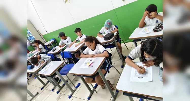 Veja os registros dos trabalhos em sala de aula com a temática abrangente.