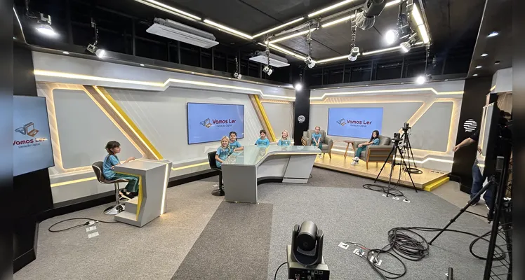 Confira os registros da ampla experiência dos estudantes no Grupo aRede.