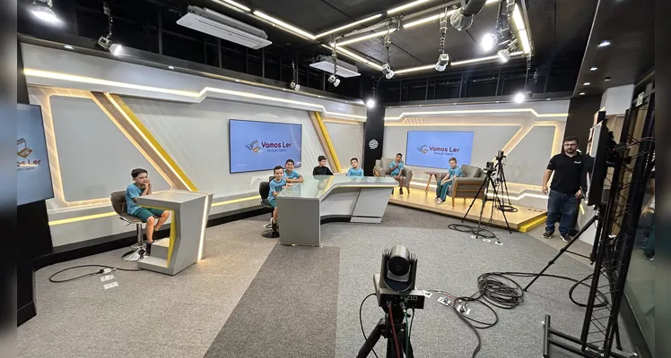 Confira os registros da ampla experiência dos estudantes no Grupo aRede.