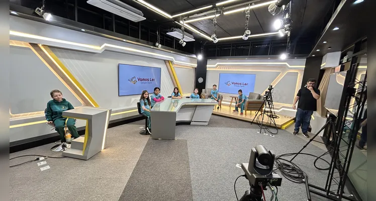 Confira os registros da ampla experiência dos estudantes no Grupo aRede.